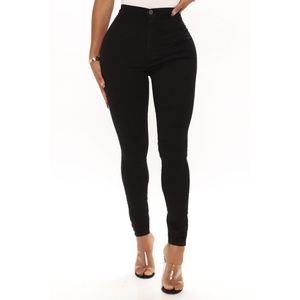 Fashion Nova Super High Waist Skinnies
